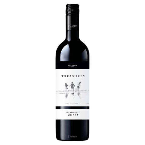 TRESURES-SHIRAZ--750ML--14.5%