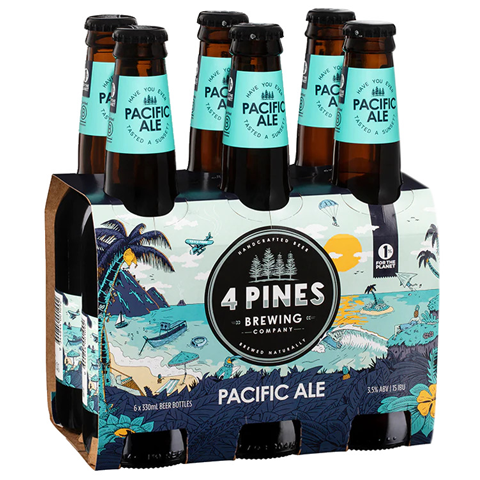 4-PINES-ALE--330ML-4.1--PACK-OF-6