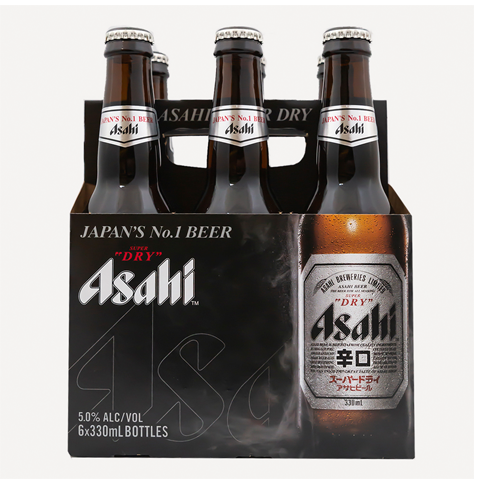 ASAHI-SUPER-DRY-AUS-330ML-5%-PACK-OF-6