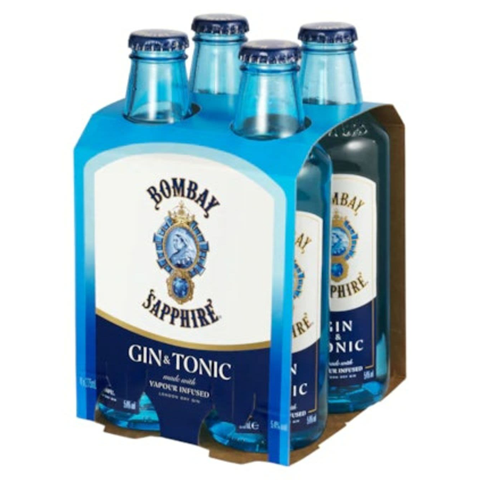 BOMBAY-SAPPHIRE-G&T-5.4%-275ML-BTL-PACK-OF-4