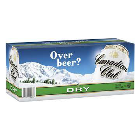 CAN-CLUB-&-DRY-4.8%--375ML--10-PACK
