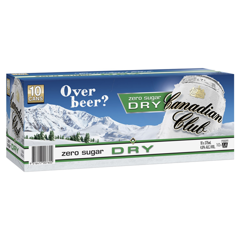 CAN-CLUB-&-DRY-ZERO-SUGAR-4.8%--375ML--10-PACK