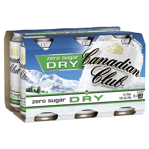 CAN-CLUB-&-DRY-ZERO-SUGAR-4.8%-375ML-CAN-PACK-OF-6