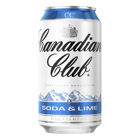 CANADIAN-CLUB-SODA-&-LIME-4.8%-375ML-CAN-PACK-OF-6