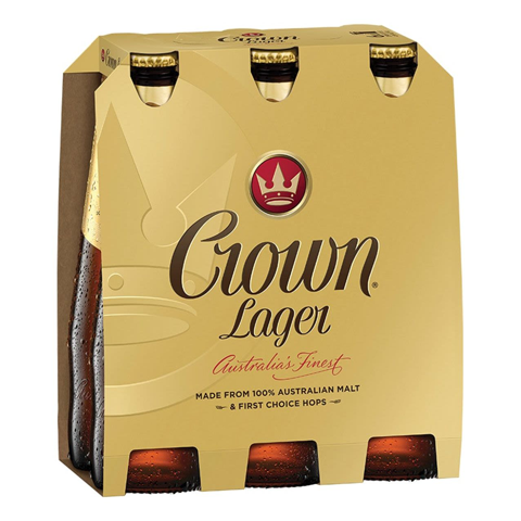 CARLTON DRAUGHT BTL 375ML 4.6% PACK OF 6 – GC Liquors