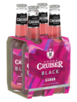 CRUISER-BLACK-GUAVA-275ML-BTL-6.5%-PACK-OF-4