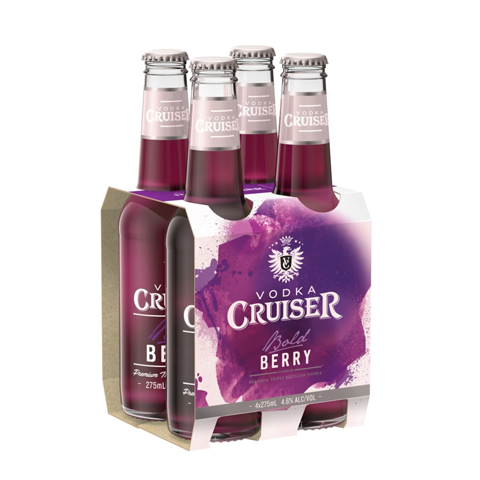 CRUISER-BOLD-BERRY-4.6%-275ML-BTL-PACK-OF-4