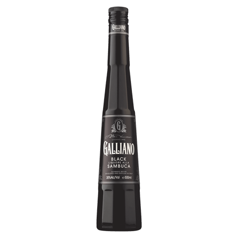 GALLIANO-BLACK-SAMBUCA-500ML-30%