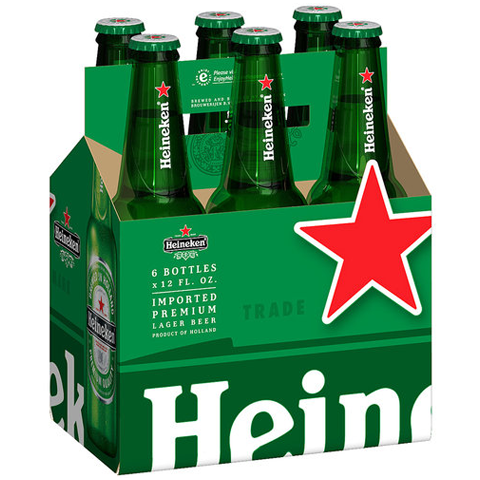 HEINEKEN-LAGER-BTL-330ML--5%-PACK-OF-6