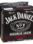 JACK-DANIELS-DOUBLE-JACK-6.9%-375ML-CAN--PACK-OF-04