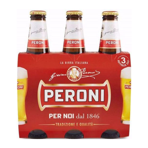 PERONI-RED-330ML-4.7%-PACK-OF-3