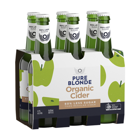 PURE-BLONDE-ORGANIC-CIDER-355ML-4.2%PACK-OF-6