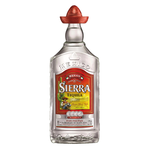 SIERRA-TEQUILA-SILVER-700ML-38%