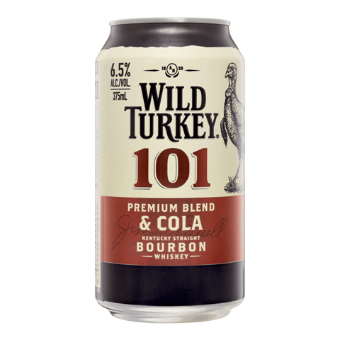 WILD-TURKEY-101-6.5%-375ML-CAN-PACK-OF-4