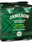 JAMESON DRY&LIME CAN