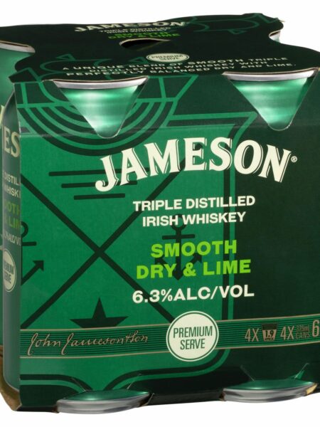 JAMESON DRY&LIME CAN