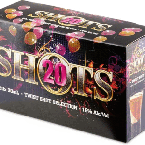 20 SHOTS SHOT BOX 30ML