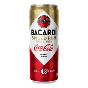 BACARDI SPC COLA 4.8% C330ML