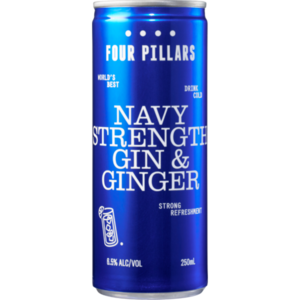 FOUR PILLARS GIN/G NVS 250ML
