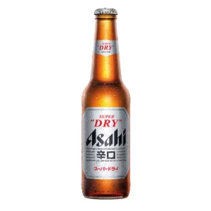 ASAHI SUPER DRY BTL 330ML