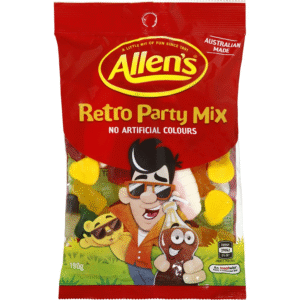 190G ALLENS RETRO PARTY MIX