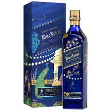 J/WALKER BLUE DIWALI 40% 700ML