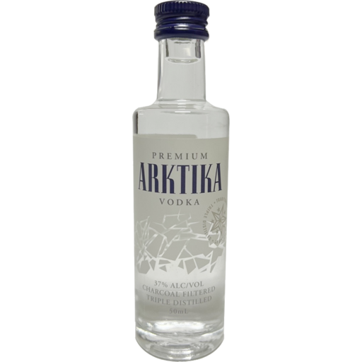 ARKTIKA PREMIUM VODKA50ML MINS – GC Liquors