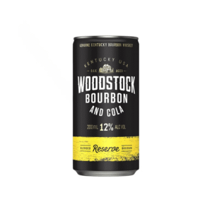 WOODSTOCK & COLA RESERVE 12% 200ML