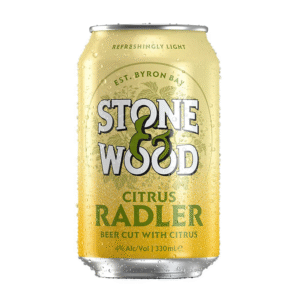 STONE & WOOD RADLER 4PK CAN Cans 330ML