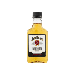 JIM BEAM WHITE LBL PET 200ML