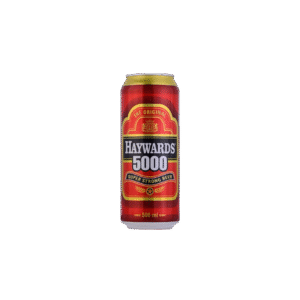 HAYWARDS 5000 S/S BEER 500ML
