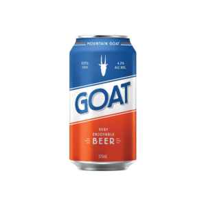MTN GOAT BEER 4.2% CN 375ML
