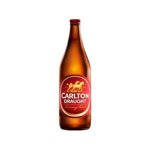 CARLTON DRAUGHT BTL 750ML