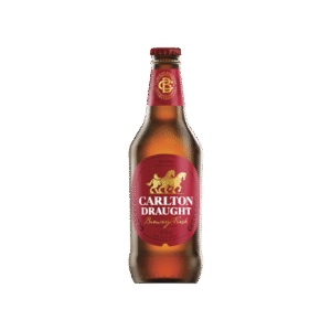 CARLTON DRAUGHT BTL 375ML