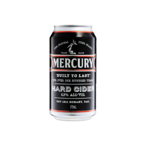 MERCURY HARD CIDER 375ML CAN
