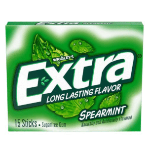 EXTRA SPEARMINT GUM