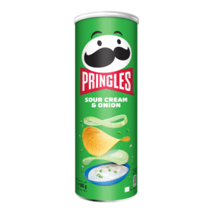 PRINGLES CHIPS S/CRM&ON 134GM