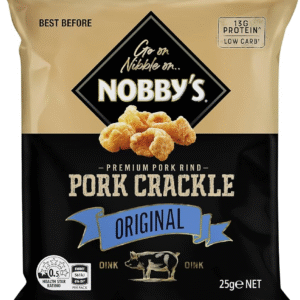 Nobbys Pork Bits Original 25g