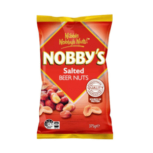 NOBBYS BEER NUTS 50GM