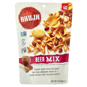 MAJANS BHUJA BEER MIX 160GM
