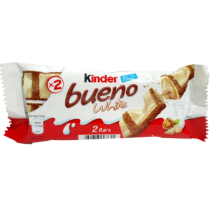KINDER BUENO WHITE T2 39GM
