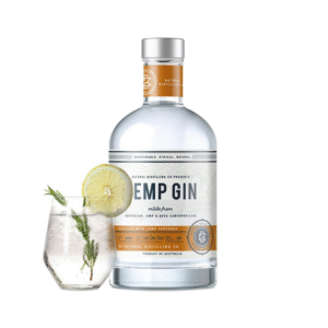 NATURAL DISTILLING CO HEMP GIN BETA C 700ml