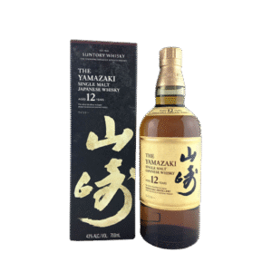 YAMAZAKI WHISKY 12YO 43%