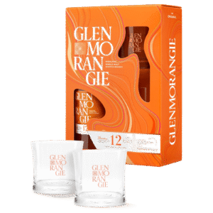 GLENMORANGIE 12YO + 2 GLASSES 700ML