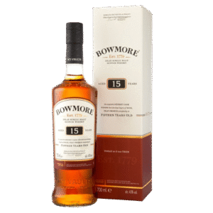 BOWMORE ISLAY DARK 15YO 700ML