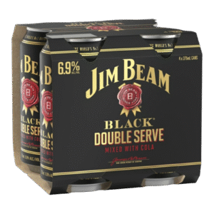 JIM BEAM DBS 6.7% 10PK 375ML