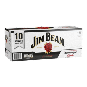 JIM BEAM & COLA 4.8% 375ML