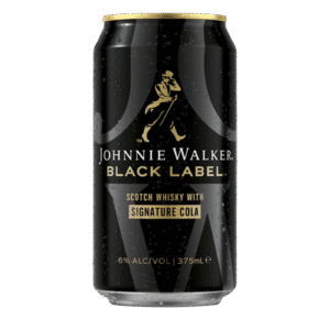 J/WALKER BLACK&COLA 6% 375ML