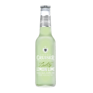 CRUISER ZESTY LEMON-LIME 4.6% 275ML