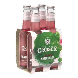 CRUISER JUICY WATERMELON 4.6% 275ML